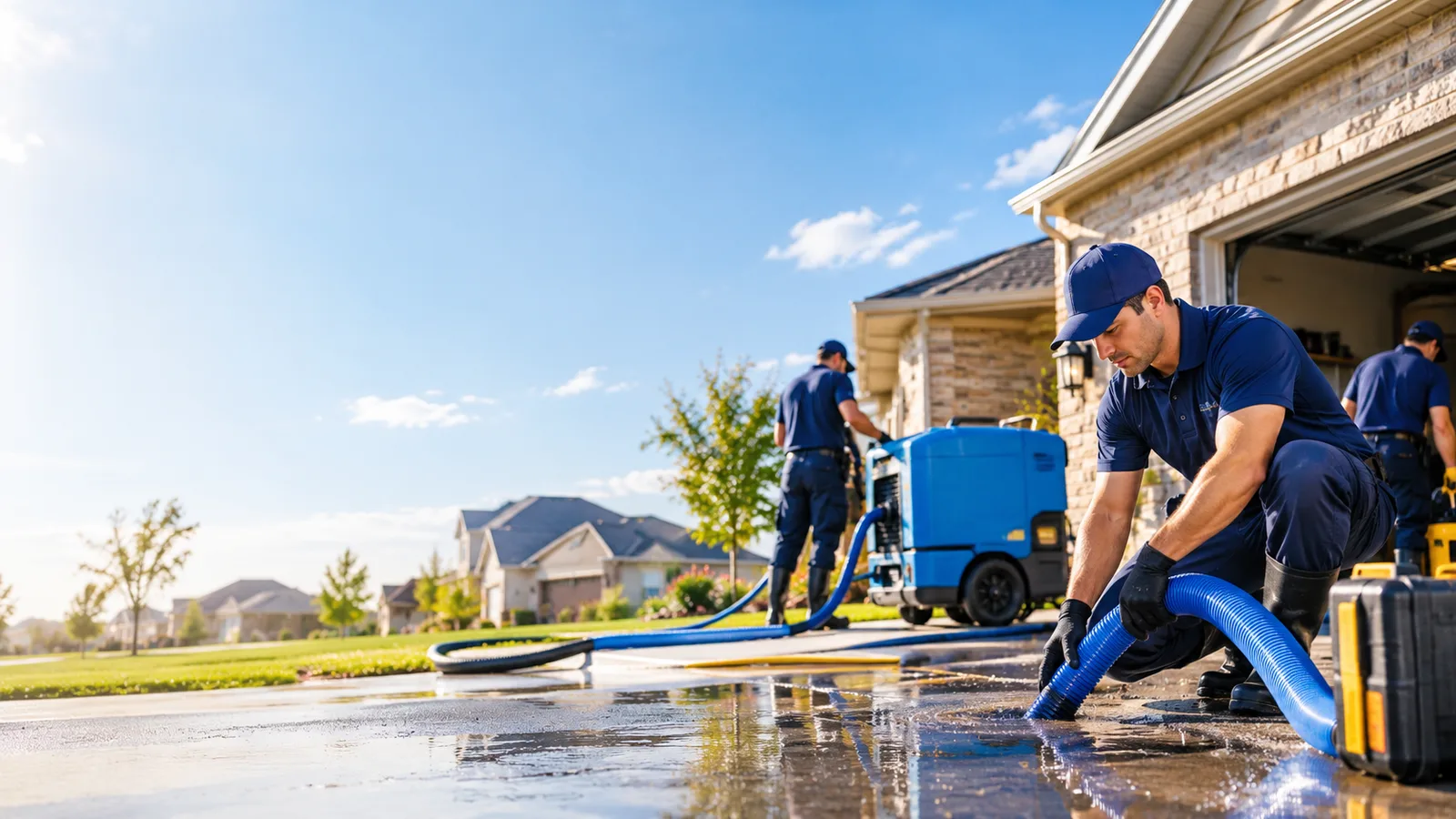 Sewage Backup Cleanup in Maury, NC near me